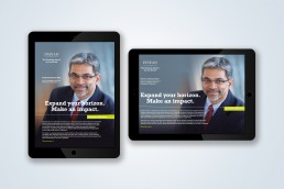 INSEAD tablet ads